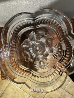 ONE OF A KIND SHOWCASE PIECE Waterford 14 Master Cutter Exhibition Vase