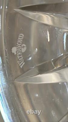 ONE OF A KIND SHOWCASE PIECE Waterford 14 Master Cutter Exhibition Vase