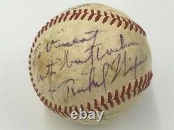 ONE-OF-A-KIND Signed Baseball! PRES. NIXON, DIMAGGIO, MARIS, WILLIE NELSON+ (JSA)