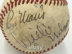 ONE-OF-A-KIND Signed Baseball! PRES. NIXON, DIMAGGIO, MARIS, WILLIE NELSON+ (JSA)