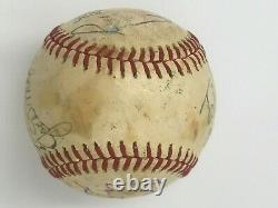 ONE-OF-A-KIND Signed Baseball! PRES. NIXON, DIMAGGIO, MARIS, WILLIE NELSON+ (JSA)