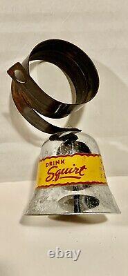 ONE OF A KIND? Squirt Soda Cooler Bell. It says Drink Squirt on it