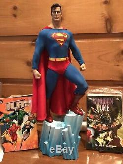 ONE OF A KIND! Superman Sideshow Premium Format Figure 1/4 Statue Original DC