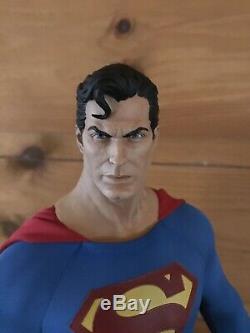 ONE OF A KIND! Superman Sideshow Premium Format Figure 1/4 Statue Original DC