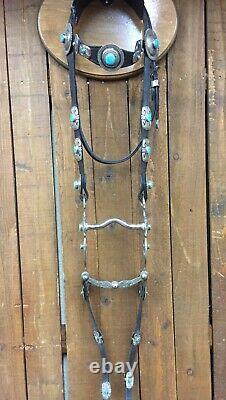 ONE-OF-A-KIND! Tommy Singer Silver and Turquoise Covered Saddle with Accessories