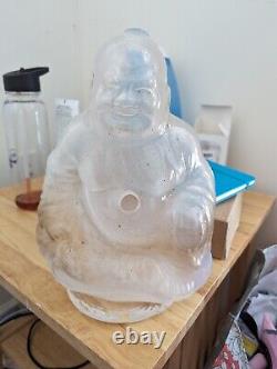 ONE OF A KIND Traveling Buddha Glass Bong