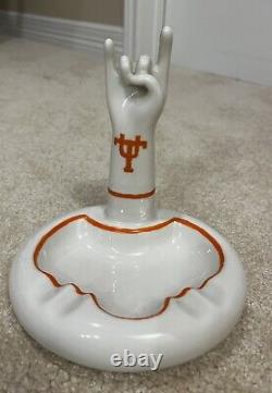 ONE OF A KIND UT University Of Texas Cigar Cigarette Ashtray from 1974 NEW