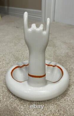 ONE OF A KIND UT University Of Texas Cigar Cigarette Ashtray from 1974 NEW