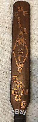 ONE OF A KIND! Vintage Phi Gamma Delta Fraternity Paddle. Dont Miss Out