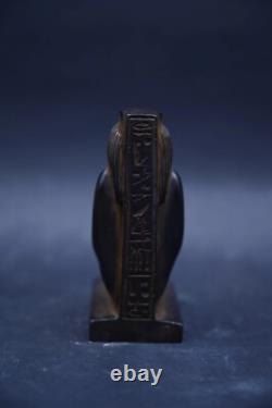 ONE OF KIND ANCIENT EGYPTIAN ANTIQUES SEKHMET STATUE EGYPTIAN GODDESS OF WAR Bc