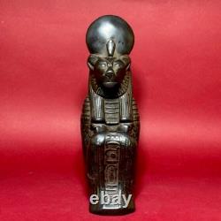 ONE OF KIND ANCIENT EGYPTIAN ANTIQUITIES ANCIENT SEKHMET STATUE WAR GODDESS Bc