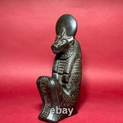 ONE OF KIND ANCIENT EGYPTIAN ANTIQUITIES ANCIENT SEKHMET STATUE WAR GODDESS Bc