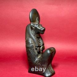 ONE OF KIND ANCIENT EGYPTIAN ANTIQUITIES ANCIENT SEKHMET STATUE WAR GODDESS Bc