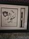 One-of-kind Disney Original Artwork Sketch Watch-goofy- Nfl Raiders