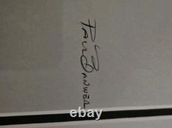 ONE-OF-KIND Disney Original Artwork Sketch Watch-Goofy- NFL Raiders