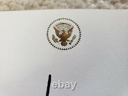 ONE-OF-KIND Official Seal of the President card signed by Joe Biden with JSA