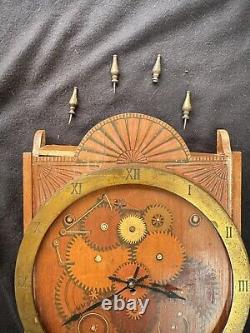 ONE OF KIND Palladio Wall Clock Made in Italy ONLY ONE IN THE MARKET Collectable