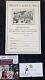 One Of Kind Signed Official Us Senate Card President Joe Biden With Jsa
