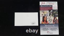 ONE OF KIND SIGNED Official US Senate card President Joe Biden with JSA