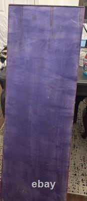 ONE Of A KIND-Handcarved/Handpainted Mad Hatter/Alice In Wonderland Large Mirror