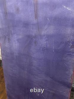 ONE Of A KIND-Handcarved/Handpainted Mad Hatter/Alice In Wonderland Large Mirror