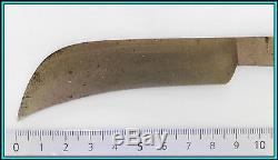 ONE of a KIND UNUSUAL KNIFE F. Herder Abr. Sohn SOLINGEN 35 cms
