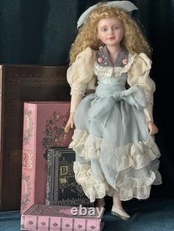 OOAK Collectible Polymer Fimo 15 Doll By Artist Edna Dali