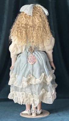 OOAK Collectible Polymer Fimo 15 Doll By Artist Edna Dali