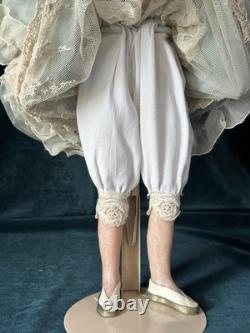 OOAK Collectible Polymer Fimo 15 Doll By Artist Edna Dali