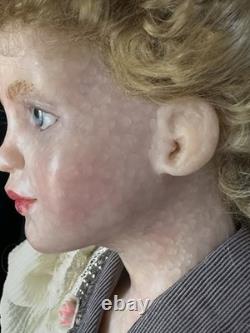 OOAK Collectible Polymer Fimo 15 Doll By Artist Edna Dali