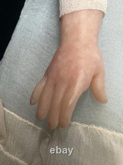 OOAK Collectible Polymer Fimo 15 Doll By Artist Edna Dali