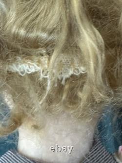 OOAK Collectible Polymer Fimo 15 Doll By Artist Edna Dali