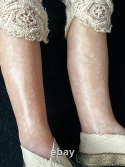 OOAK Collectible Polymer Fimo 15 Doll By Artist Edna Dali