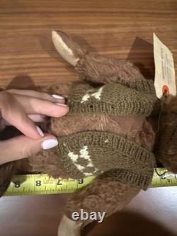 OOAK Handmade Artist Teddy Bear Snuff 10 One of a Kind Collectible 376