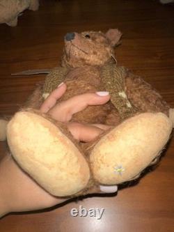 OOAK Handmade Artist Teddy Bear Snuff 10 One of a Kind Collectible 376