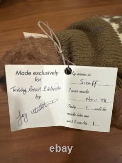 OOAK Handmade Artist Teddy Bear Snuff 10 One of a Kind Collectible 376