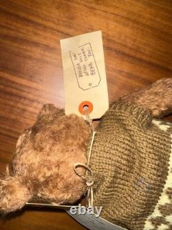 OOAK Handmade Artist Teddy Bear Snuff 10 One of a Kind Collectible 376