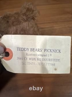OOAK Handmade Artist Teddy Bear Snuff 10 One of a Kind Collectible 376