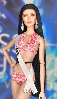 OOAK IT Jem & The Holograms I'm A Giant Phyllis Pizzazz Doll Head Only