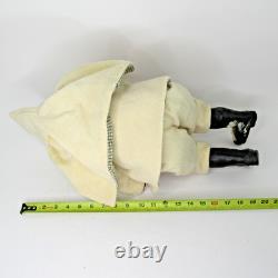 OOAK Master Artist Audrey Swarz SANTA doll sculpture clay 22 seated pose Xmas