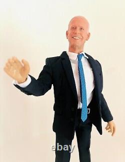 OOAK President Joe Biden 12 Posable Display Collectable Doll Figure