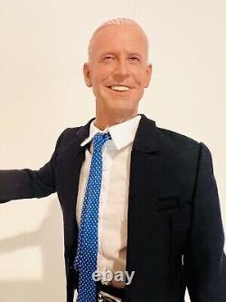 OOAK President Joe Biden 12 Posable Display Collectable Doll Figure