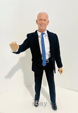 OOAK President Joe Biden 12 Posable Display Collectable Doll Figure