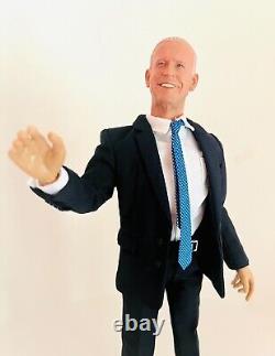 OOAK President Joe Biden 12 Posable Display Collectable Doll Figure