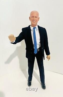 OOAK President Joe Biden 12 Posable Display Collectable Doll Figure