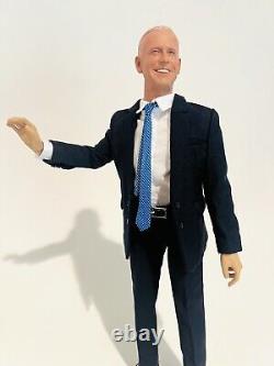 OOAK President Joe Biden 12 Posable Display Collectable Doll Figure