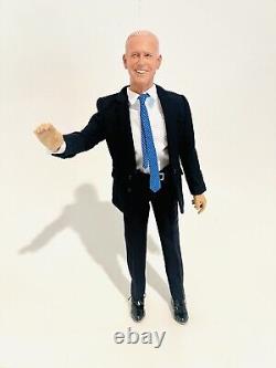 OOAK President Joe Biden 12 Posable Display Collectable Doll Figure