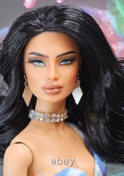 OOAK Repainted Xian Xian Princess Doll Head Only