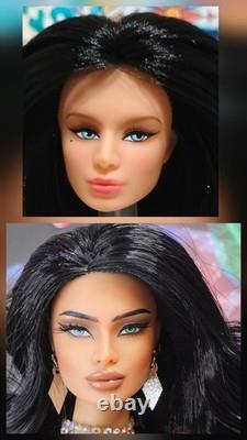 OOAK Repainted Xian Xian Princess Doll Head Only
