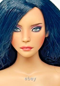 OOAK Tonner 16 Euphemia Fashion Doll Enhanced By Vanessa Tull Star Studio